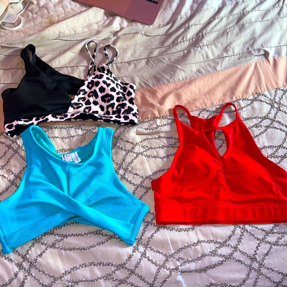 Bundle of bikini tops
